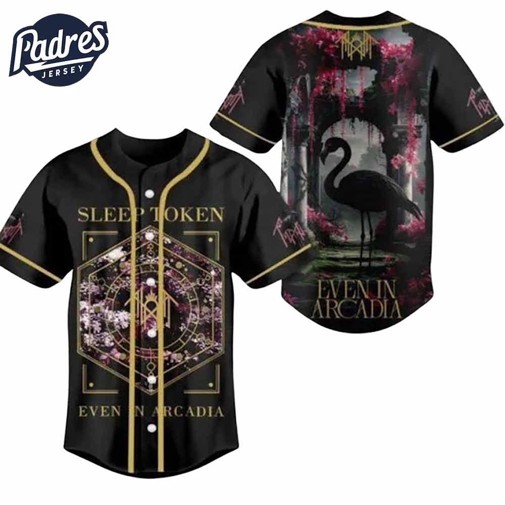 Sleep Token Even In Arcadia Baseball Jersey - Padres Jersey Oasis: Elevate Your Baseball Style Game