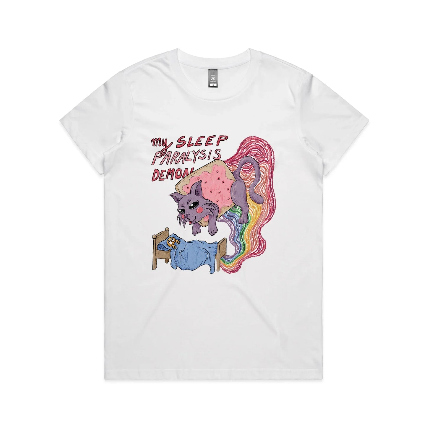 Sleep Paralysis Demon Tee