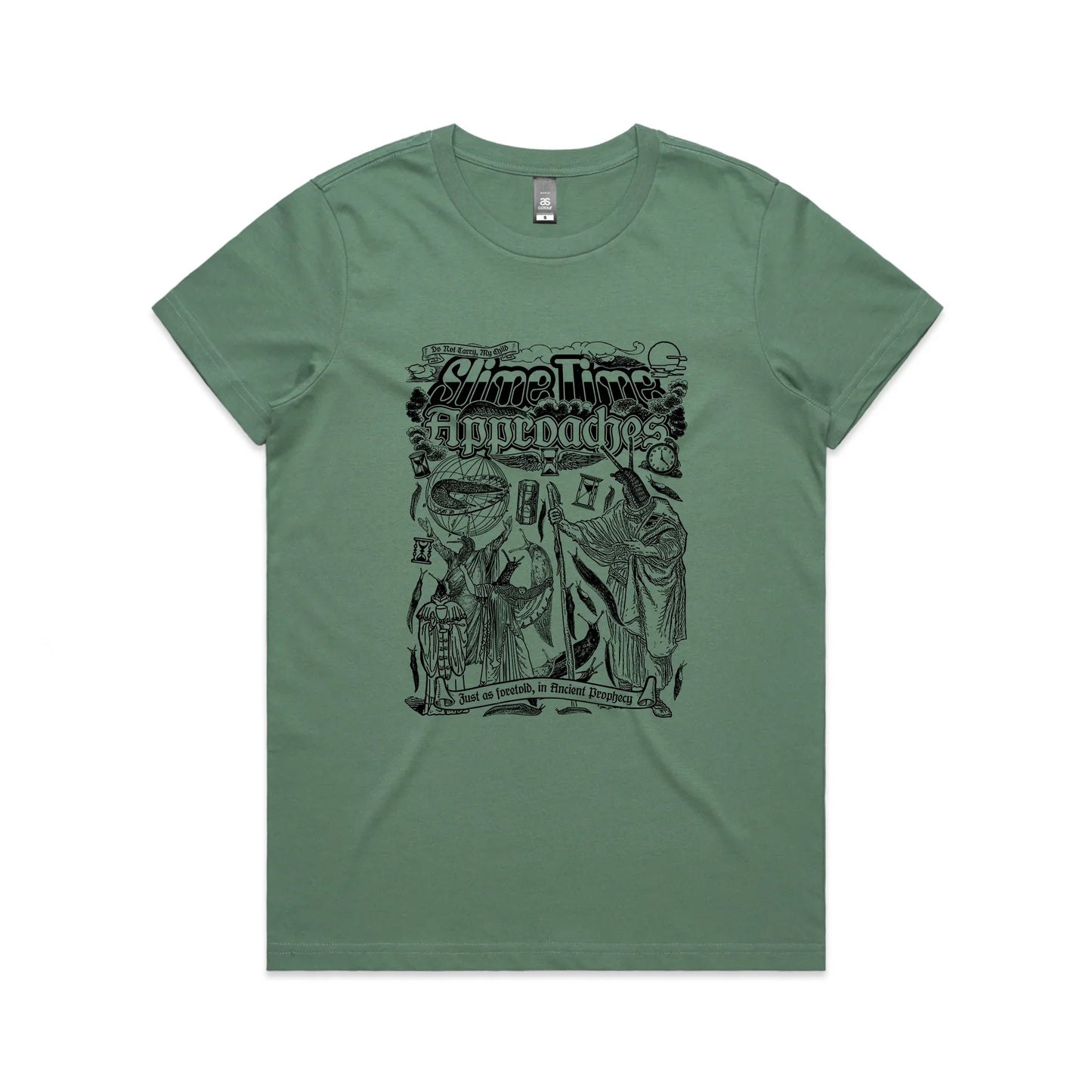 Slime Time Tee