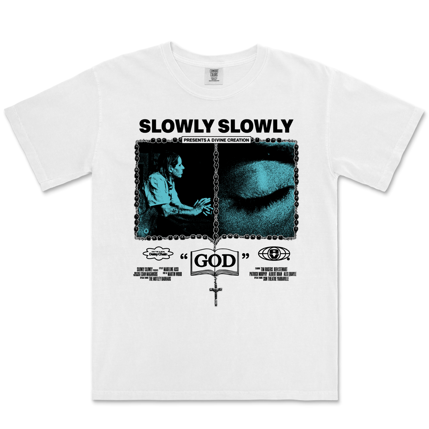 Slowly Slowly / Divine Creation Tee (White)