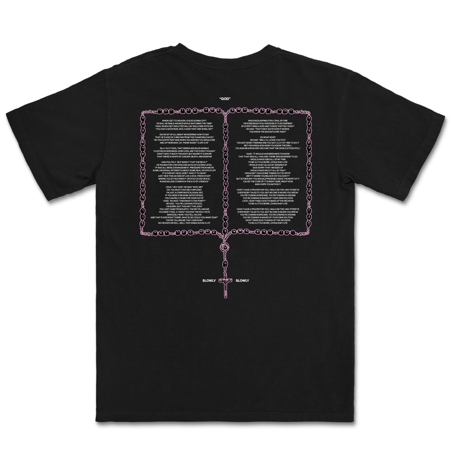 Slowly Slowly / Heavenly Masterpiece Tee (Black)