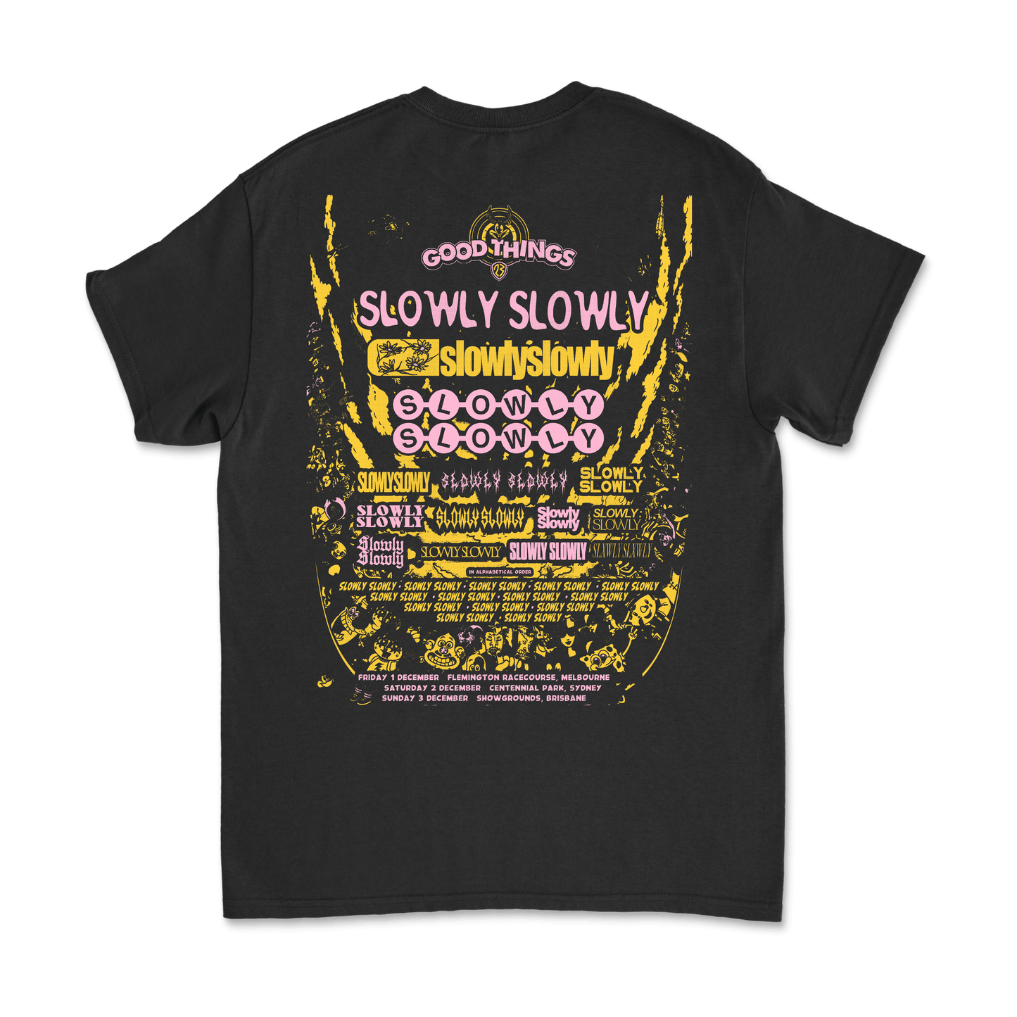 Slowly Slowly / Good Things Tour Tee