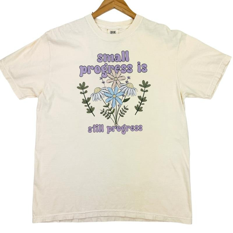 Small Progress Is Progress Comfort Colors T-Shirt