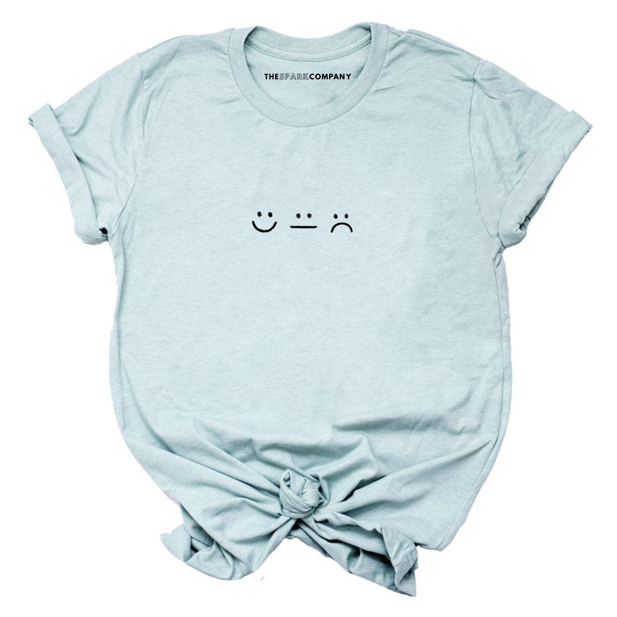 Smileys Embroidered T-Shirt