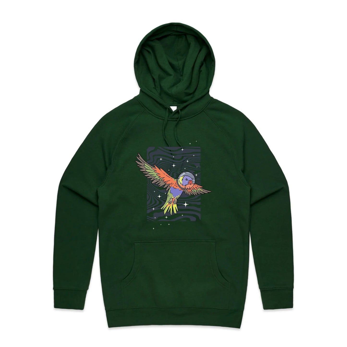 Space Lorikeet Hoodie