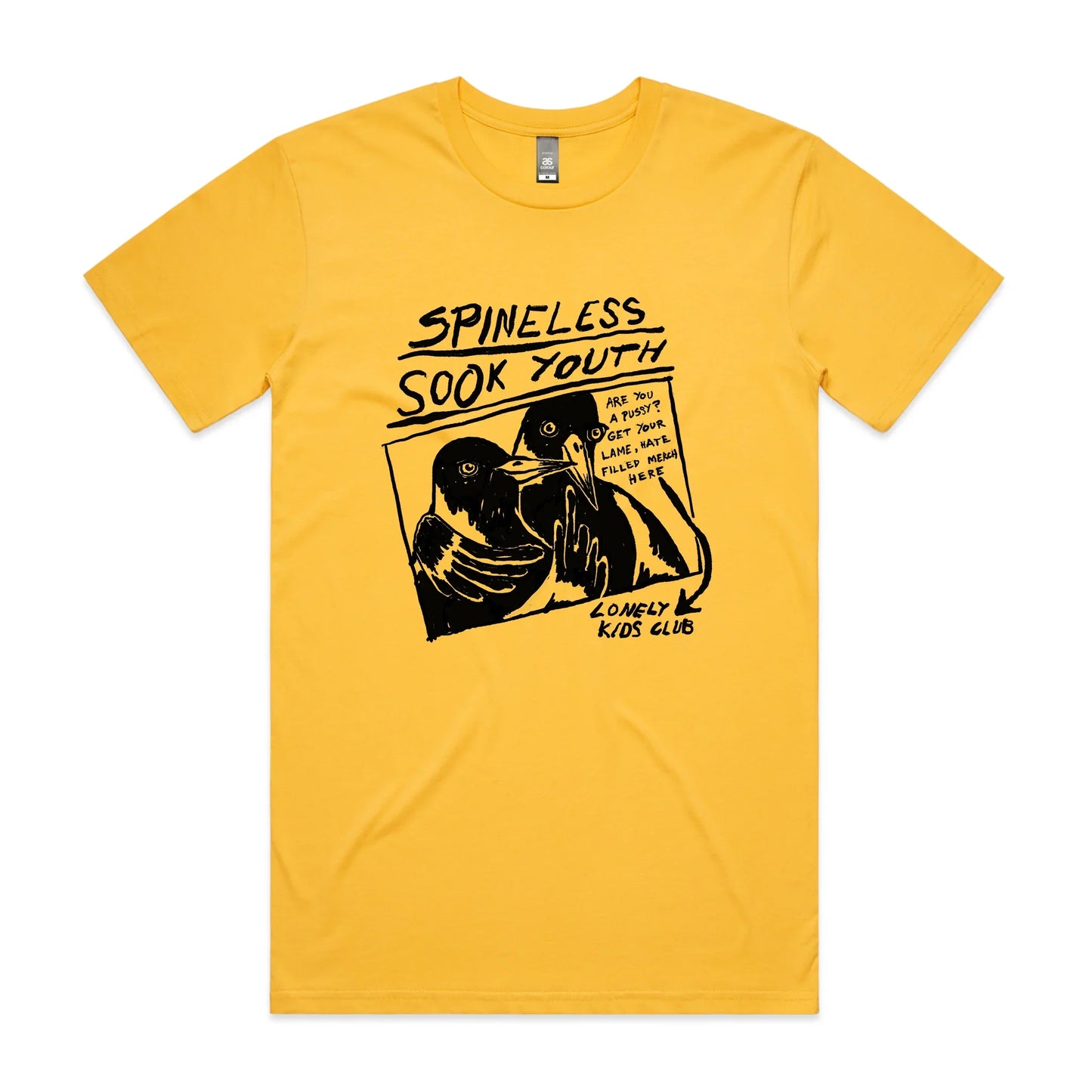 Spineless Sook Youth Tee