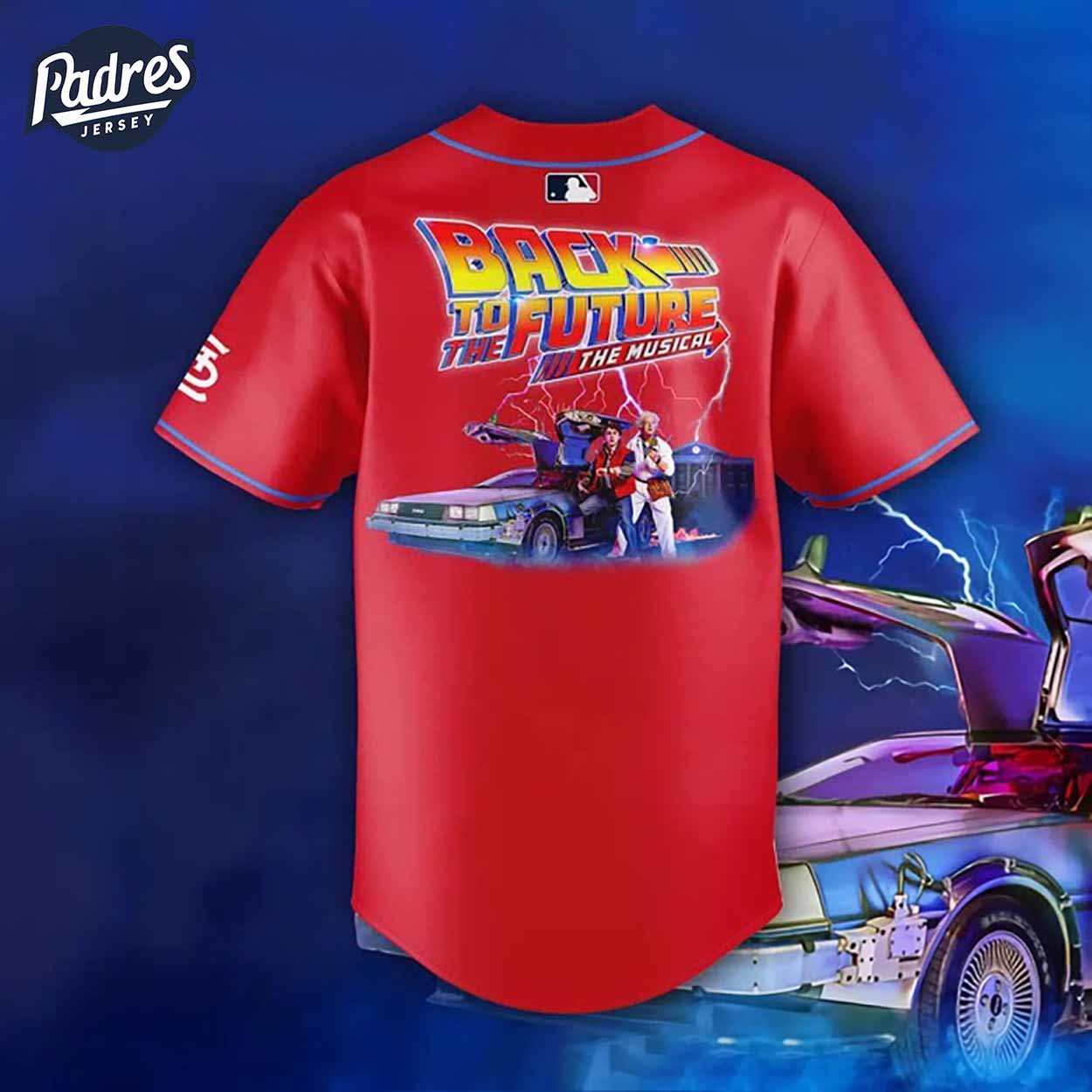 St Louis Cardinals 2024 Back To The Future Baseball Jersey - Padres Jersey Oasis: Elevate Your Baseball Style Game