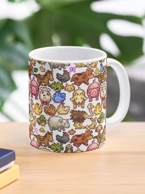 Stardew Valley Animals Coffee Mug 11oz-15oz, Gift Ideas