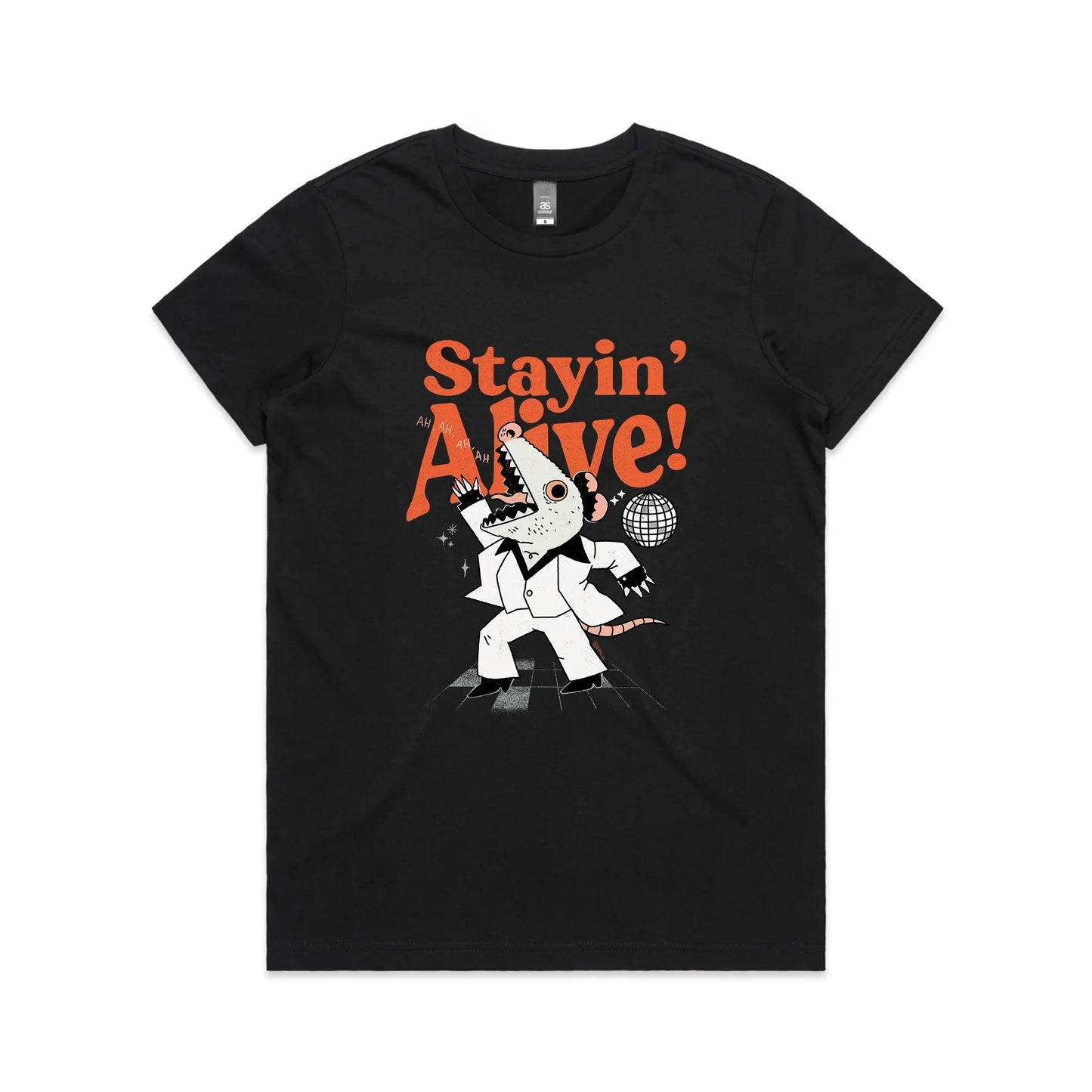 Stayin' Alive Tee