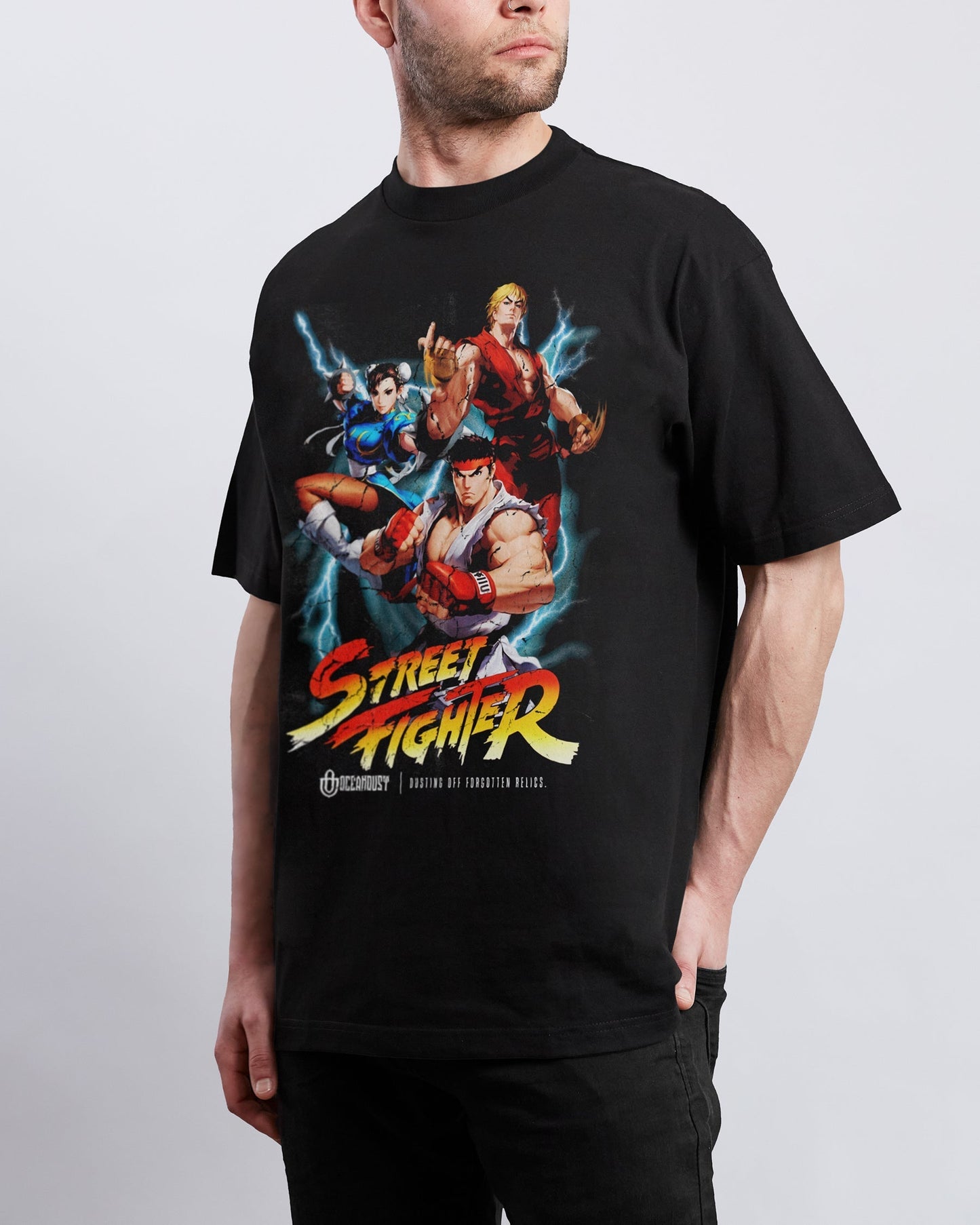 Video Games 'Street Fighter' T-Shirt