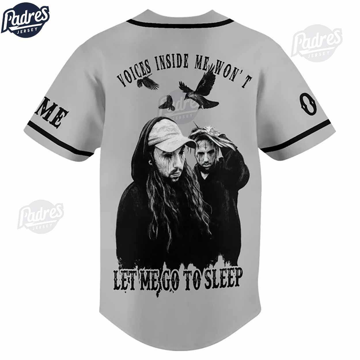 Suicideboys Custom Grey Baseball Jersey Online - Padres Jersey Oasis: Elevate Your Baseball Style Game