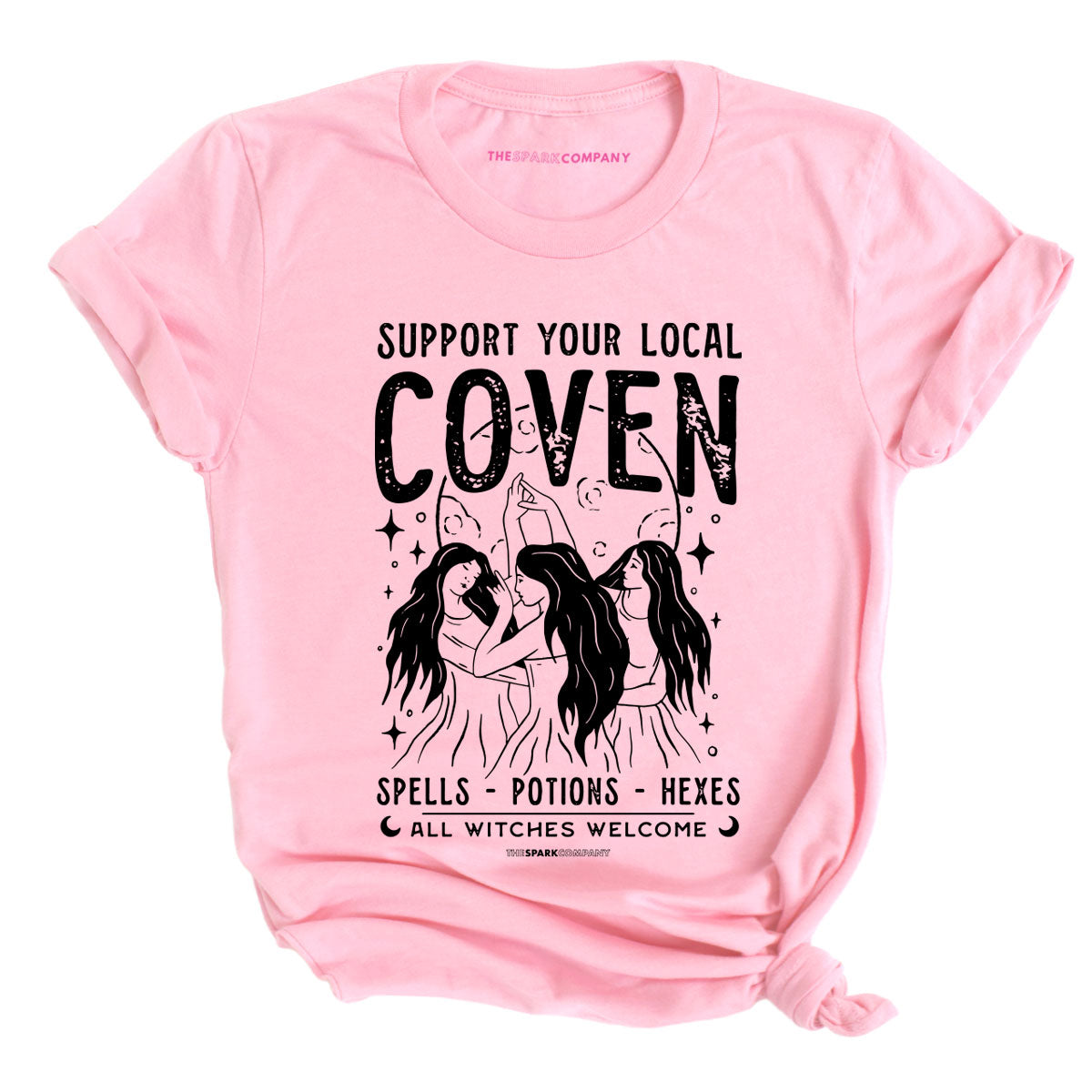 Support Your Local Coven T-Shirt