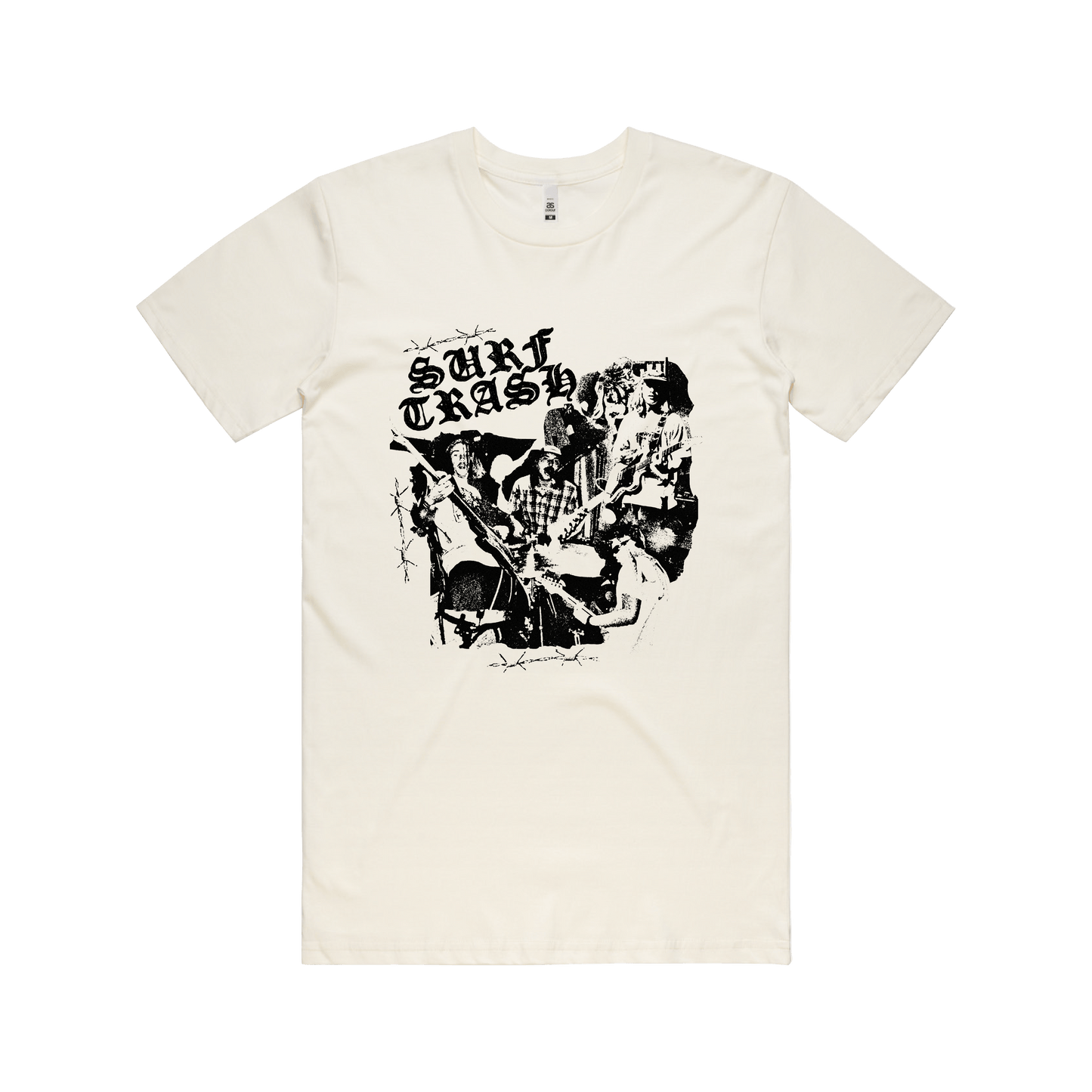 Surf Trash / Live Tee
