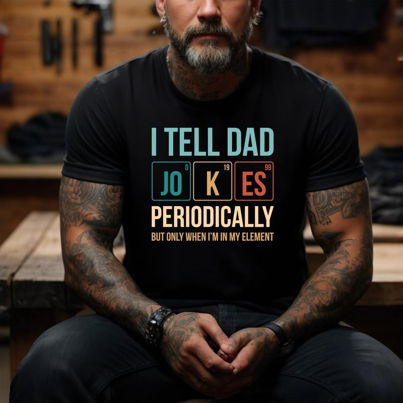 I Tell Dad Jokes Shirt/T shirt/Hoodie/Sweater Fathers Day Shirt I Tell Dad Jokes Periodically Dad Jokes Shirt Daddy Shirt Awesome Dad Shirt Best Dad Shirts
