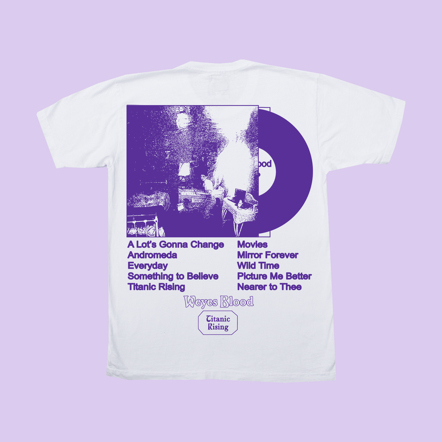 Weyes Blood / True Romance Tee