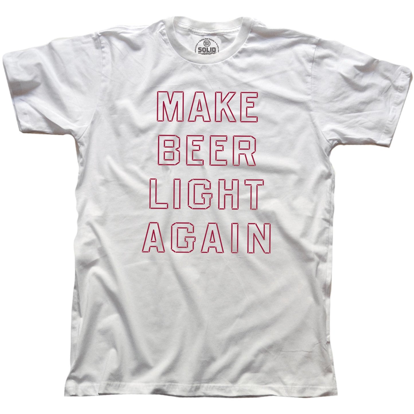 Make Beer Light Again T-Shirt