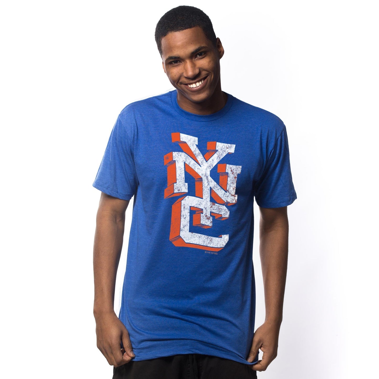 NYC In 3D T-Shirt