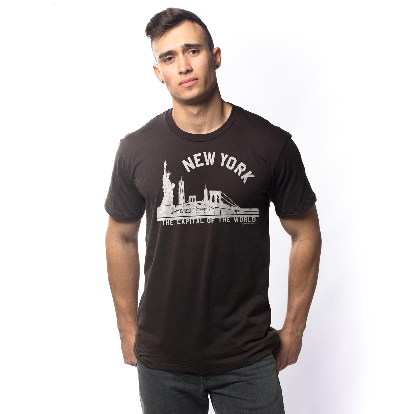 New York The Capital Of The World T-Shirt