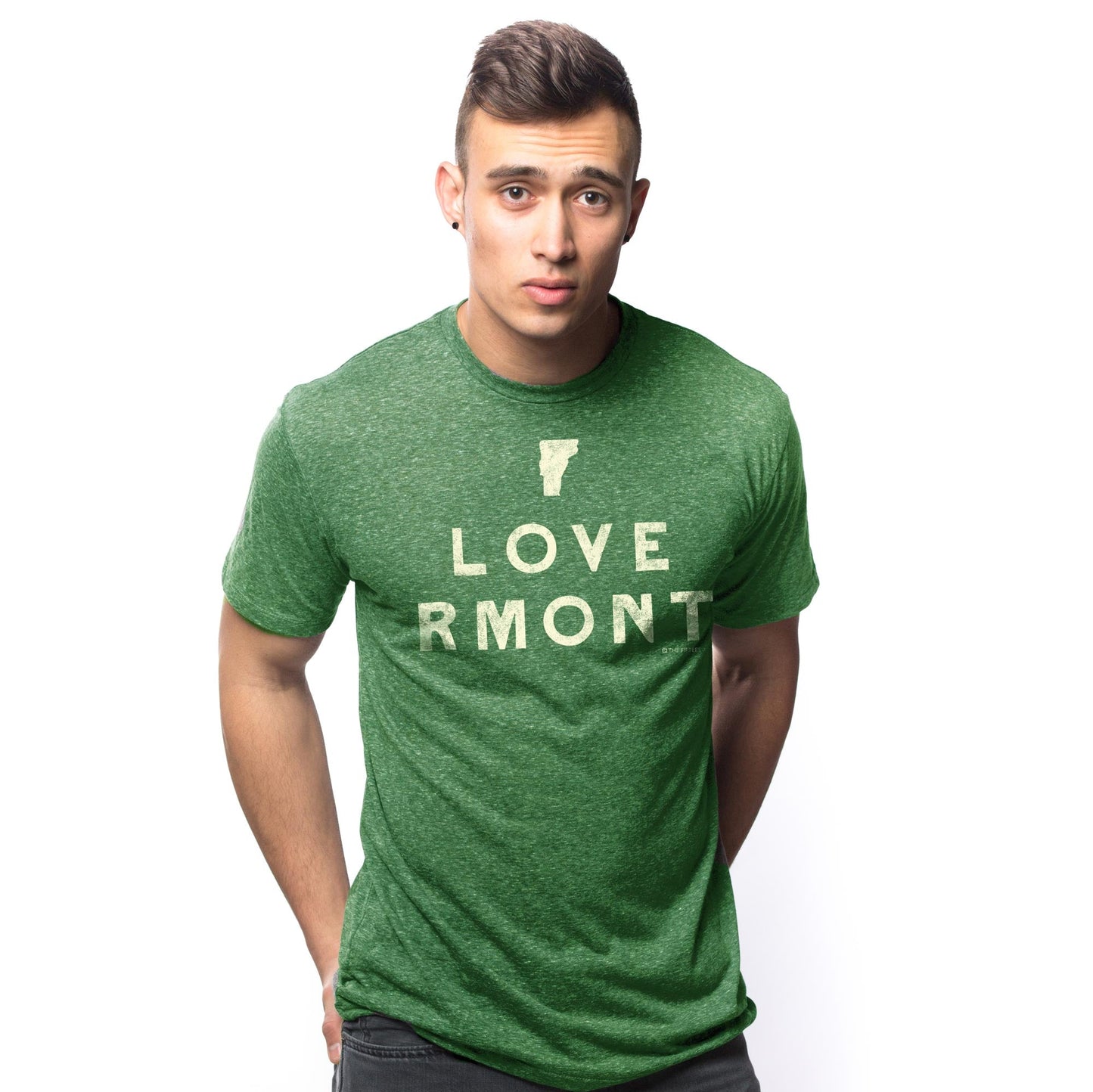 I Love Vermont T-Shirt