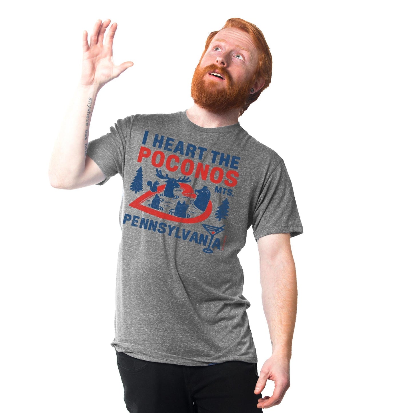 I Heart The Poconos T-Shirt