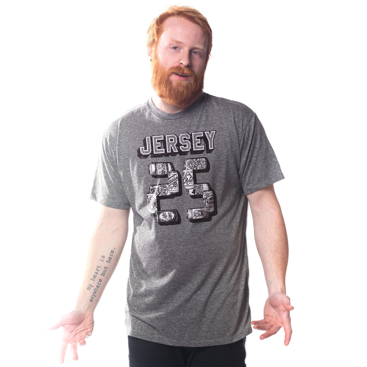 NJ Beer Cans T-Shirt