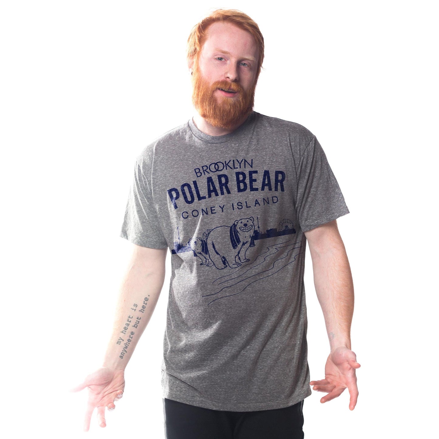 Brooklyn Polar Bear T-Shirt