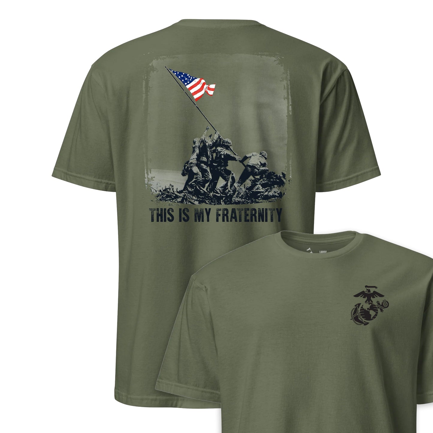 This is My Fraternity Iwo Jima T-Shirt