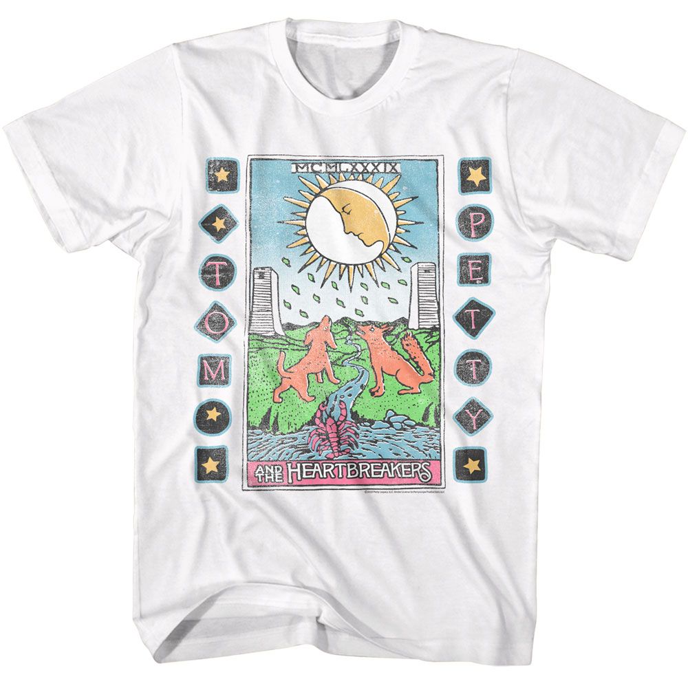 Tom Petty Tarot Card Official T-Shirt