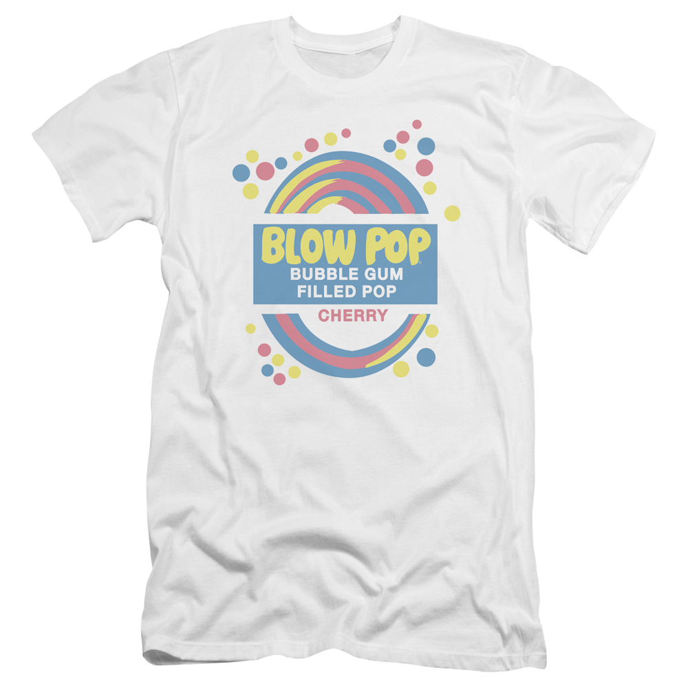 Blow Pop Blow Pop Label - Men's Premium Slim Fit T-Shirt