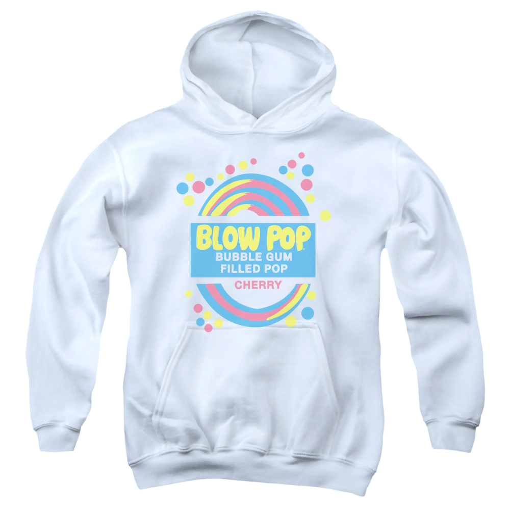 Blow Pop Blow Pop Label - Youth Hoodie
