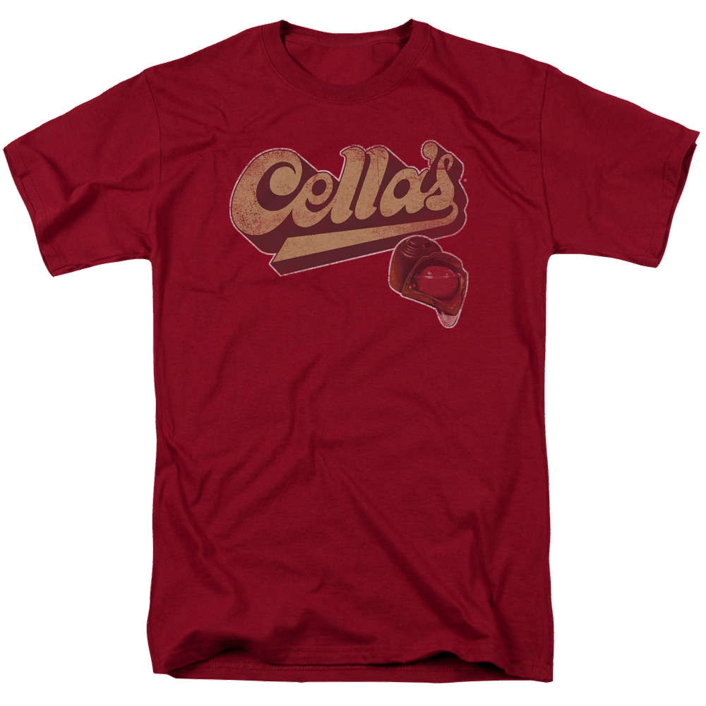 Cella's Cellas Logo - Men's Regular Fit T-Shirt