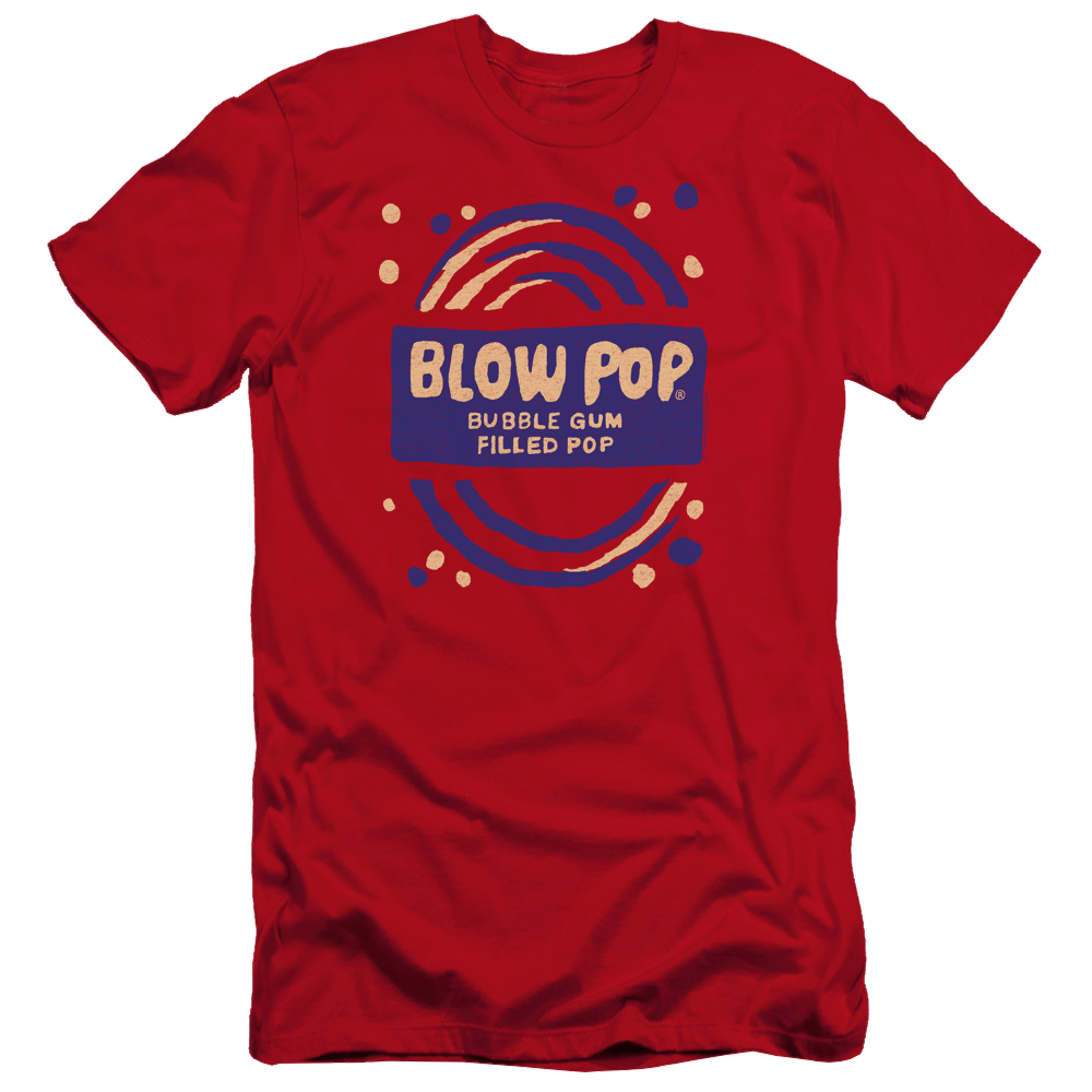 Blow Pop Blow Pop Rough - Men's Premium Slim Fit T-Shirt