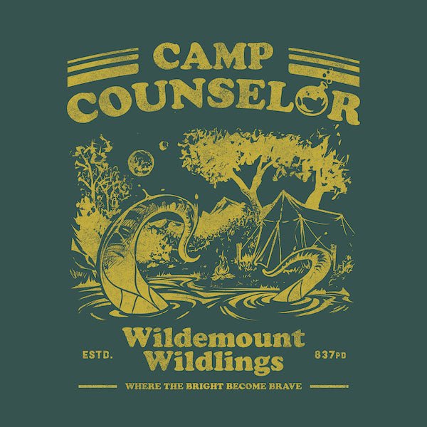 Wildemount Wildings Camp Counselor Tee
