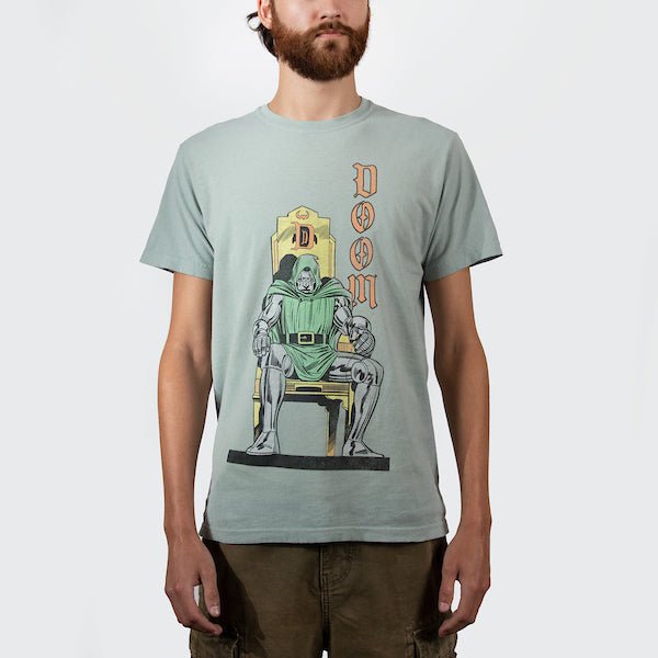 Doctor Doom Golden Throne Zine Tee