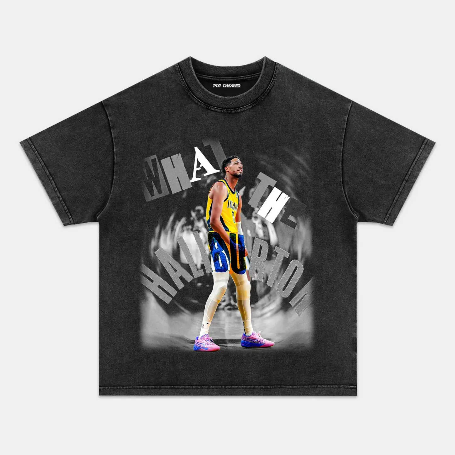 TYRESE HALIBURTON V4 TEE Style001