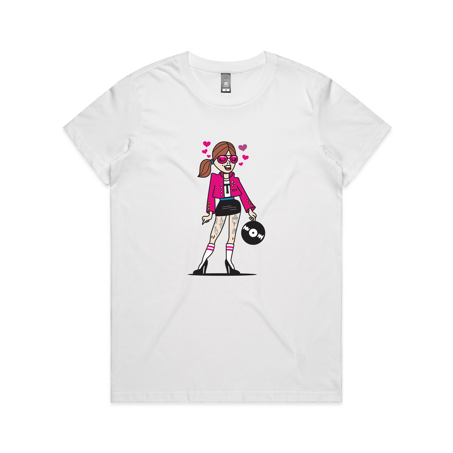 Talia Leah Record Tee