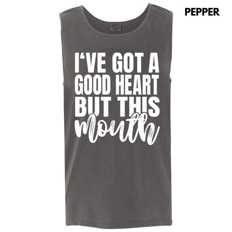 Tank Top - Got A Good Heart Comfort Colors Tank Top 'NLB'