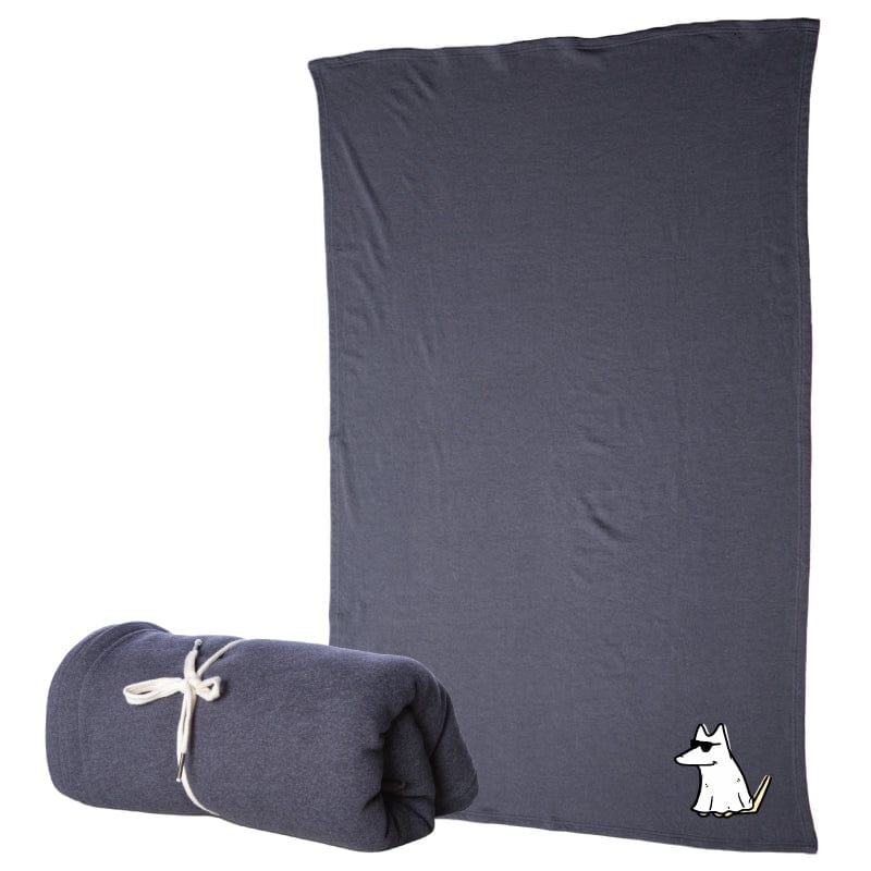 Snug-ghoul With Teddy - Sweatshirt Blanket