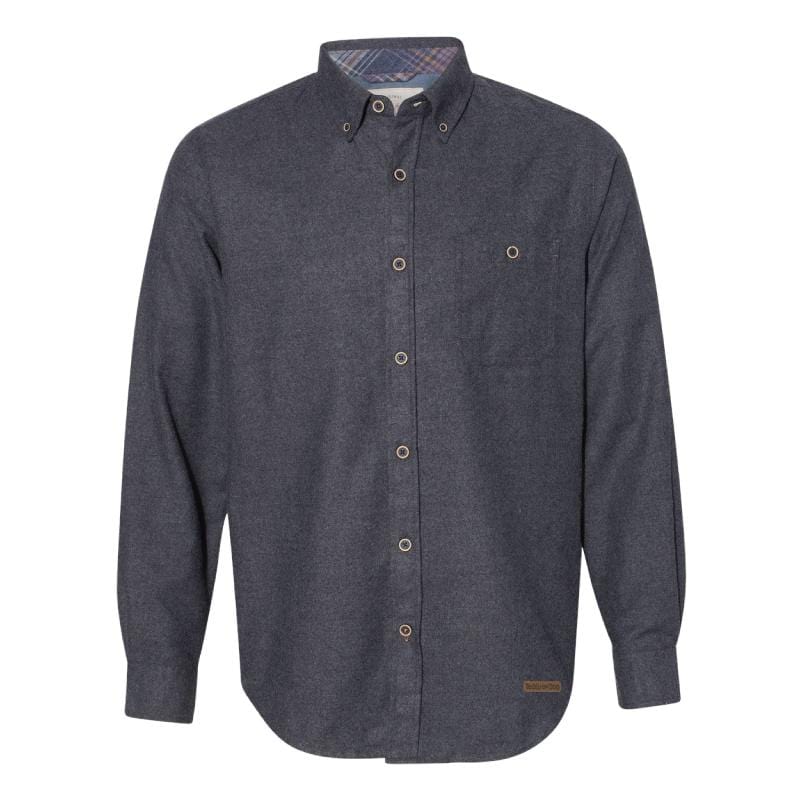 Teddy's Flannel Button Down Shirt