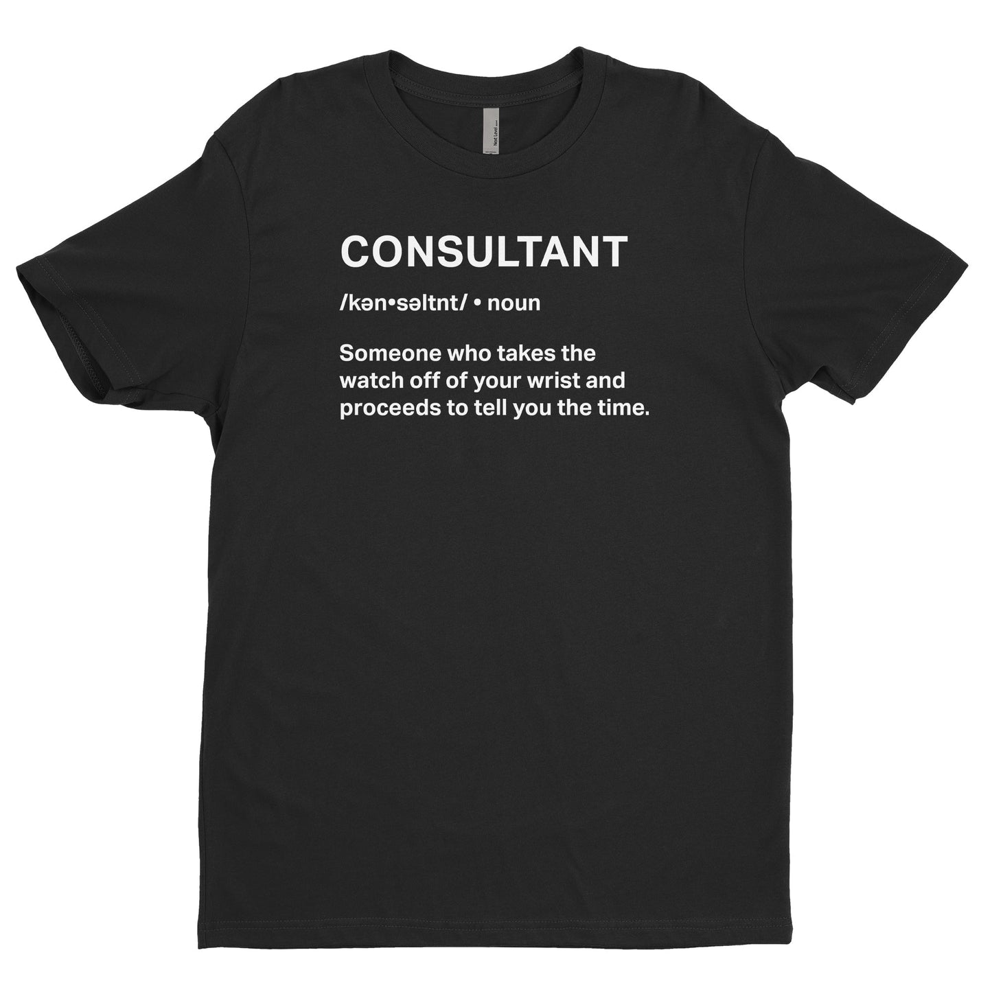 Consultant Definition Tee