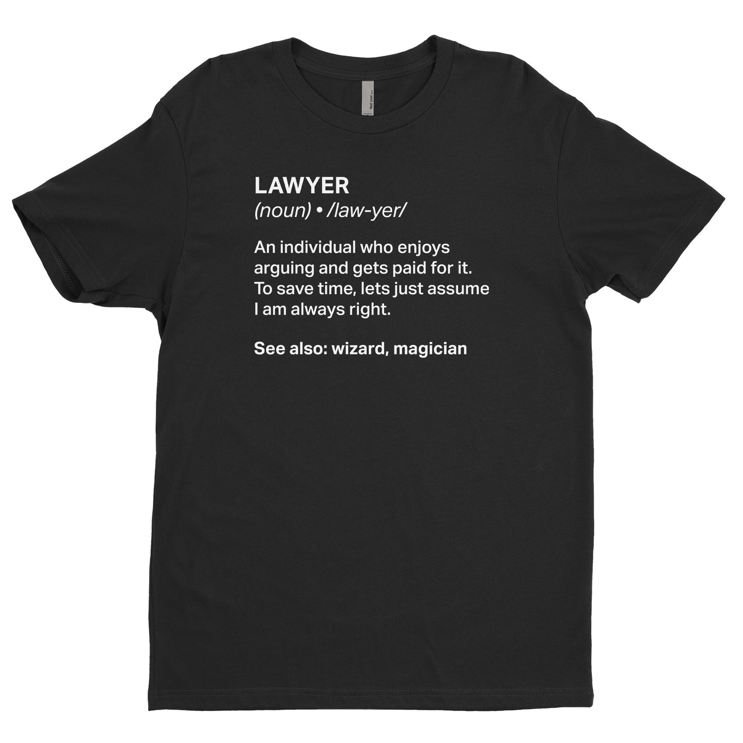 Lawyer Definition Tee