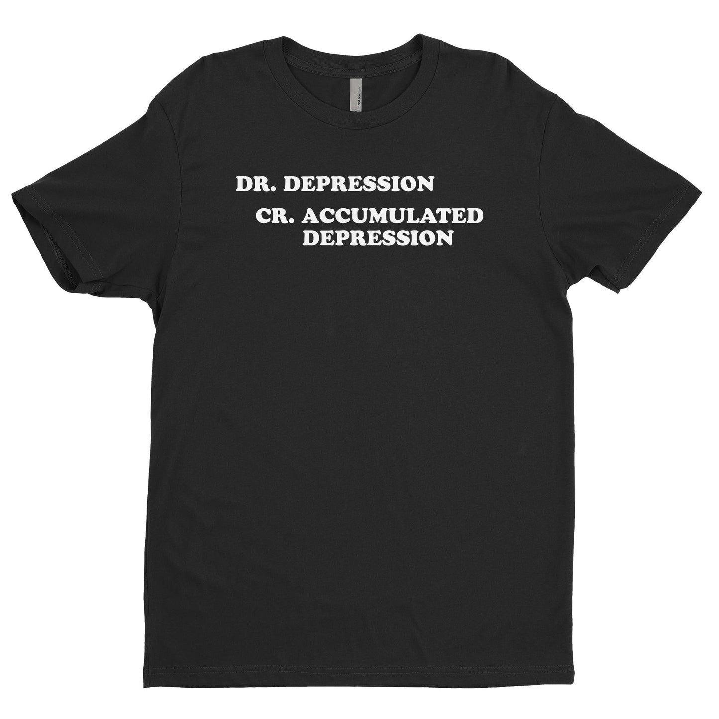Dr. Depression Cr. Accumulated Depression Tee
