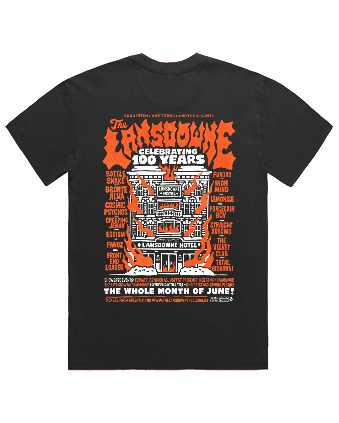 The Lansdowne / 100 Years Tee