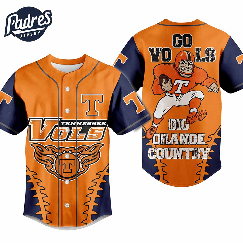 Tennessee Volunteers Baseball Jersey For Fans - Padres Jersey Oasis: Elevate Your Baseball Style Game