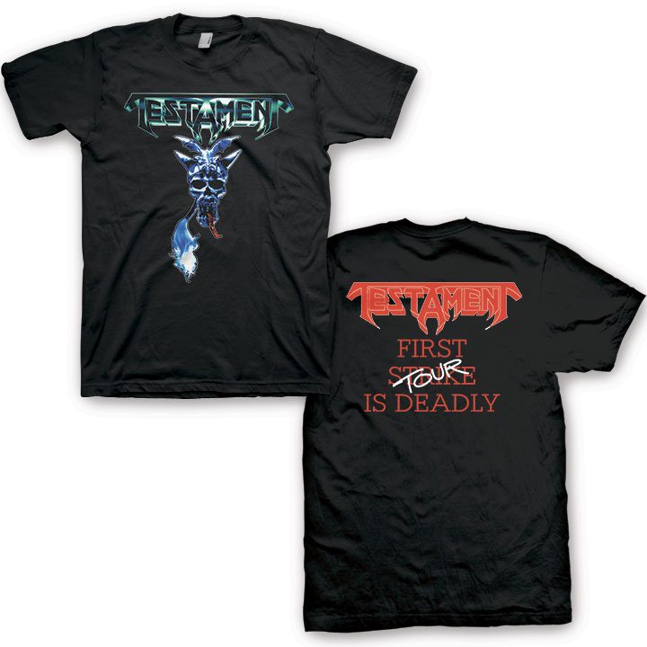 Testament First Strike Tee