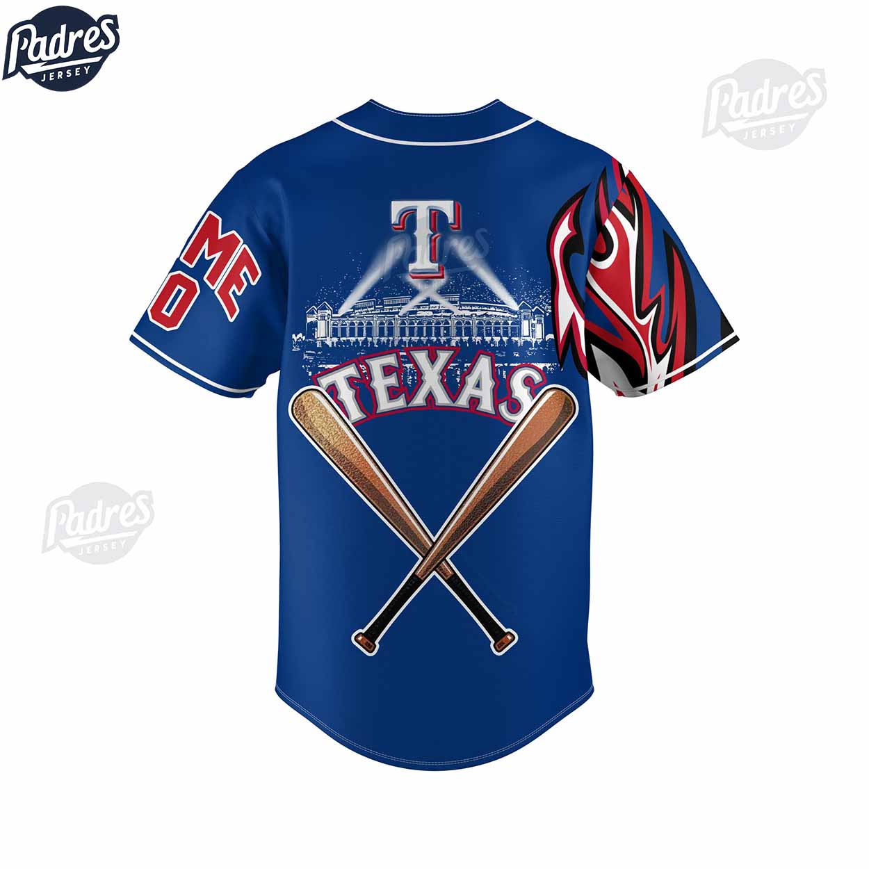 Texas Rangers Custom Baseball Jersey Fans MLB - Padres Jersey Oasis: Elevate Your Baseball Style Game