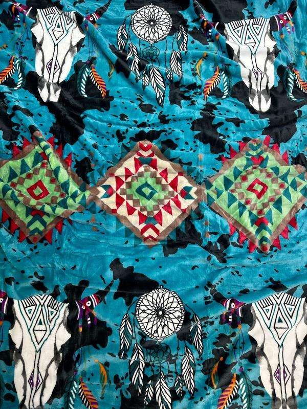 The Bandit Oversized Blanket 82"x90"