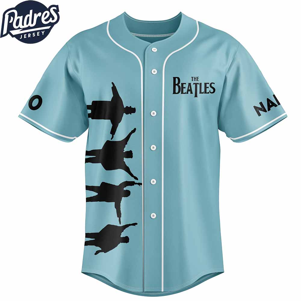 The Beatles All You Need Is Love Baseball Jersey - Padres Jersey Oasis: Elevate Your Baseball Style Game