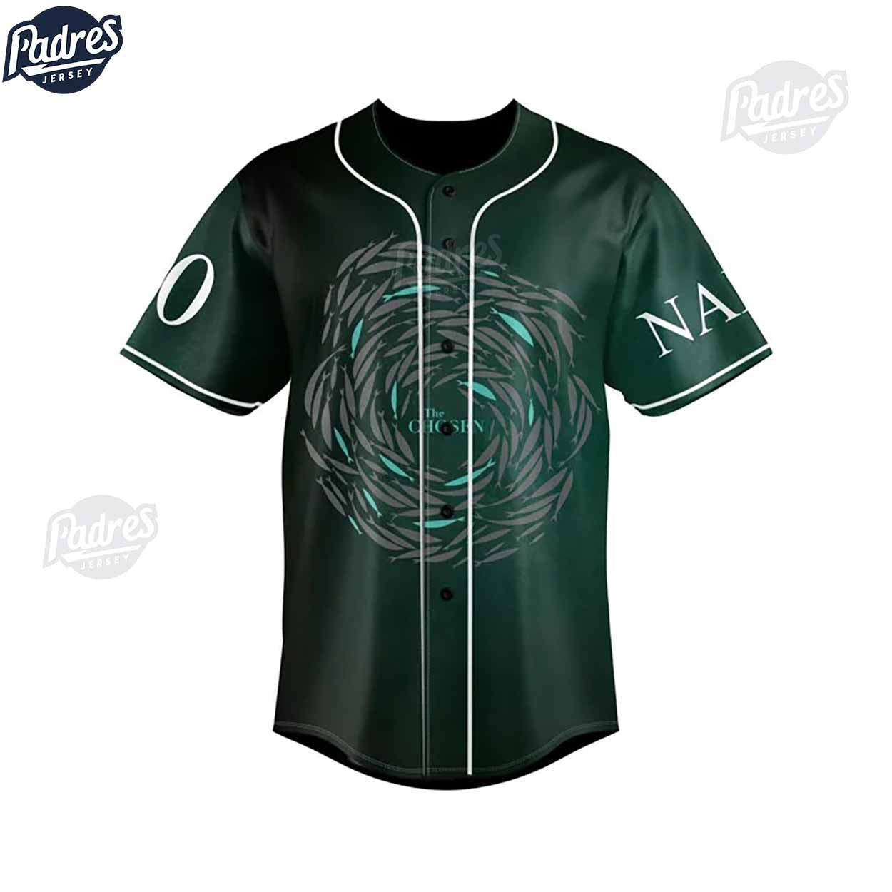 The Chosen You Follow Me Custom Movie Baseball Jersey - Padres Jersey Oasis: Elevate Your Baseball Style Game