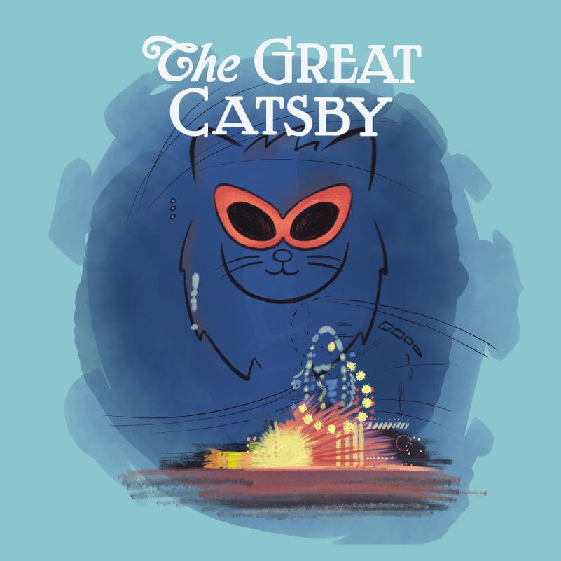 The Great Catsby - Sweatshirt Pullover Hoodie
